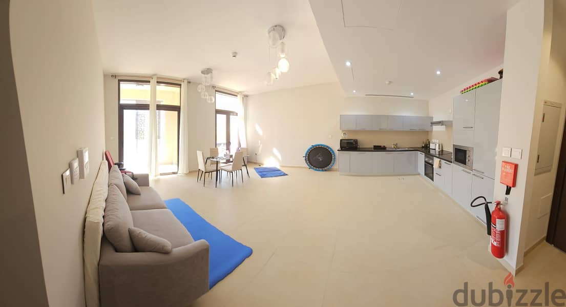 79sqm Beautiful Apartment For Sale in Muscat Bay - Zaha FSA35 6