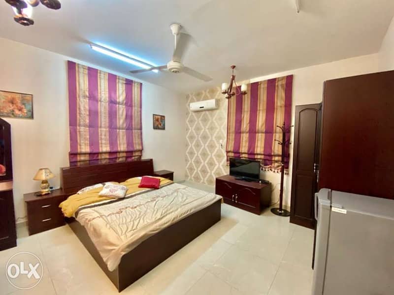 fully furnished studio in alzibah 2