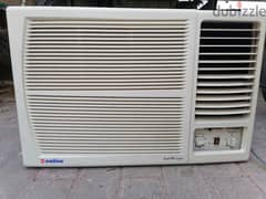 window AC cool and 1.5 big compressor good quality middle Saudi Arab