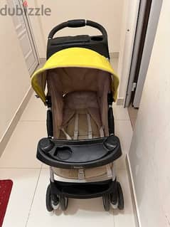 Baby stroller and car seat 0