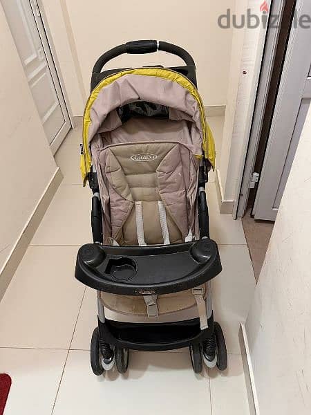 Baby stroller and car seat 1