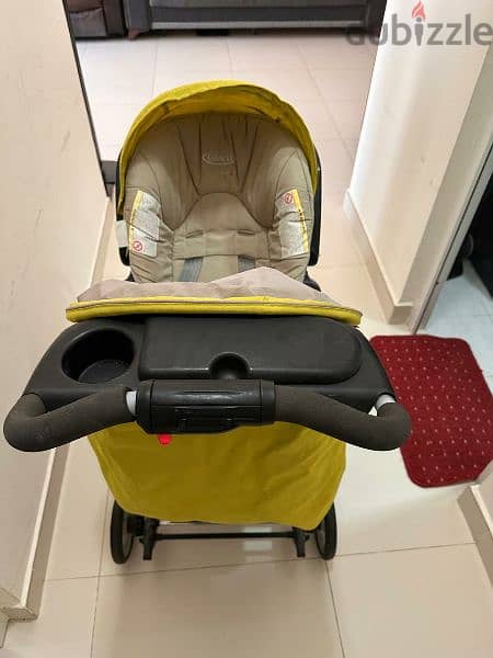 Baby stroller and car seat 2