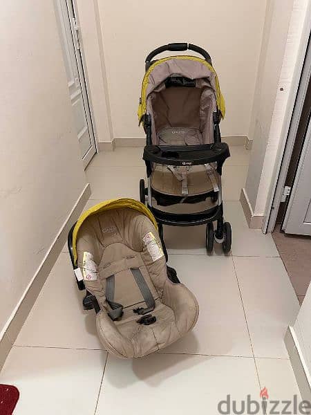 Baby stroller and car seat 3