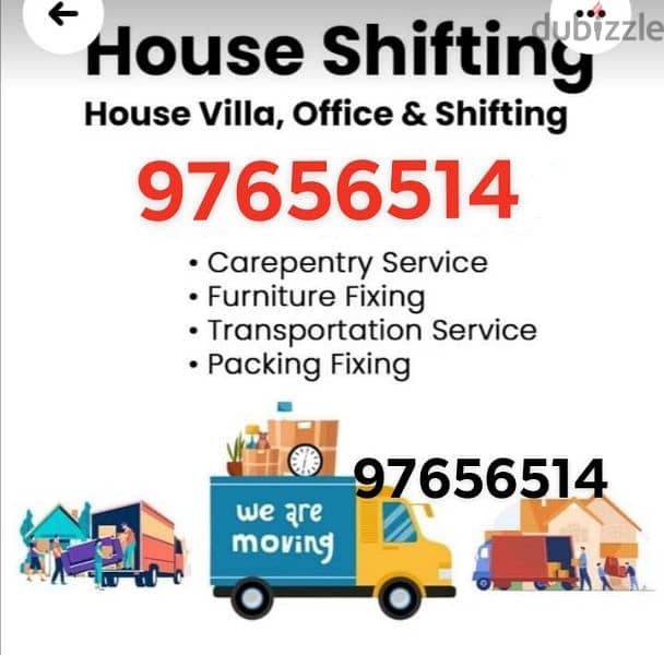 House shifting office shifting professional carpenter 0