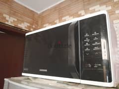 Large Samsung microwave