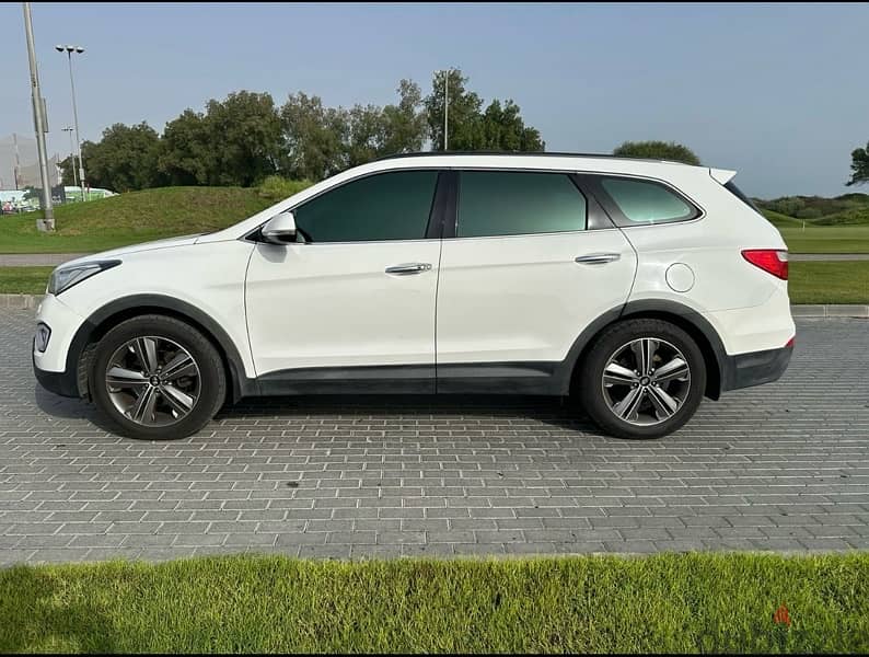 santafe grand 7 seater well maintained 0