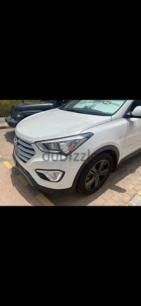 santafe grand 7 seater well maintained 7