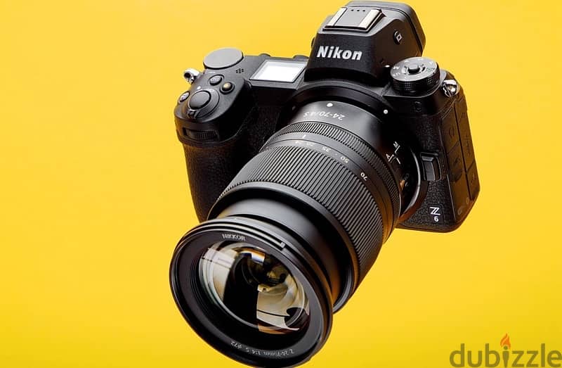 Nikon Z6 + Kit Lense 24-70 1