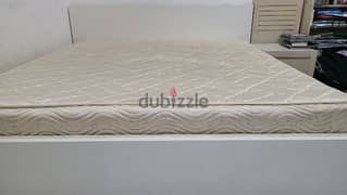 King size bed(mattress+frame)