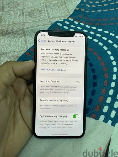 iPhone xs 64 gb neat and clean No any fault 6