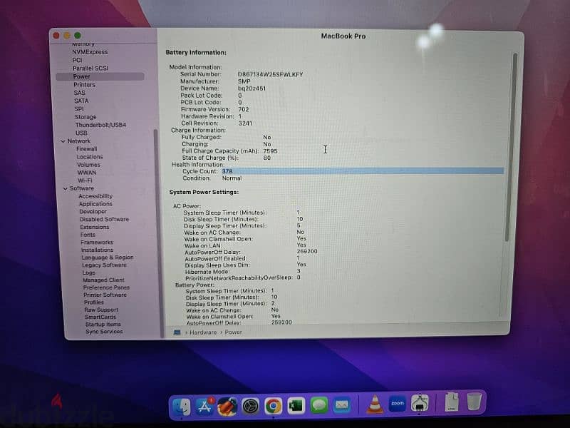 Apple Macbook Pro Retina 15 inch -  i7 Processor - 16GB RAM 3