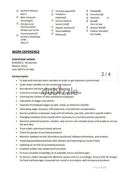 I am looking for job job please find suitable job to this cv 1