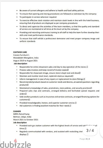 I am looking for job job please find suitable job to this cv 2