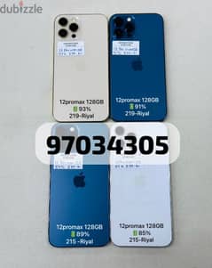 iPhone 12promax 128gb 93% battery health clean