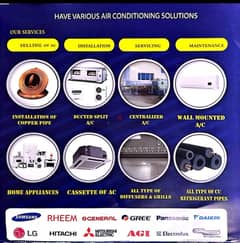 air conditioner and home appliances