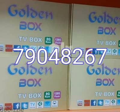 Yellow model Android Box All Country Channel Working Year Subscription