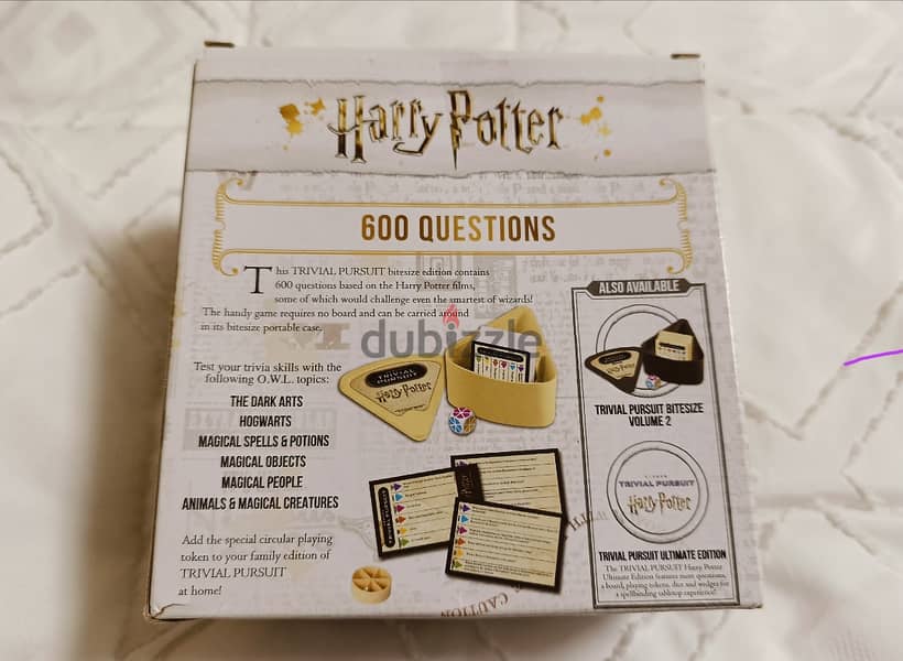 Harry Potter Quiz Game 1