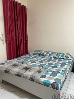 Bed and Cot for sale