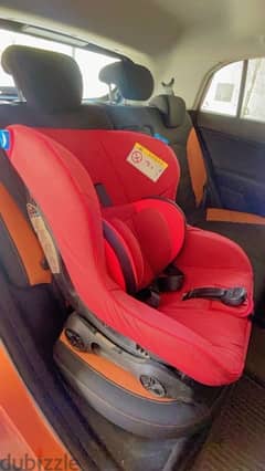 kid's car seat