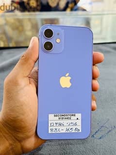 iPhone 12 mini 256GB - 88% battery - good condition and good price