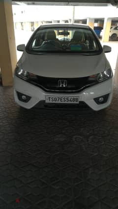 2015 Model Honda Jazz available for Sale or Exchange in Hyderabad, Ind