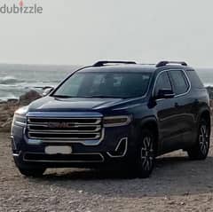 GMC ACADIA 2020 with Extended warranty