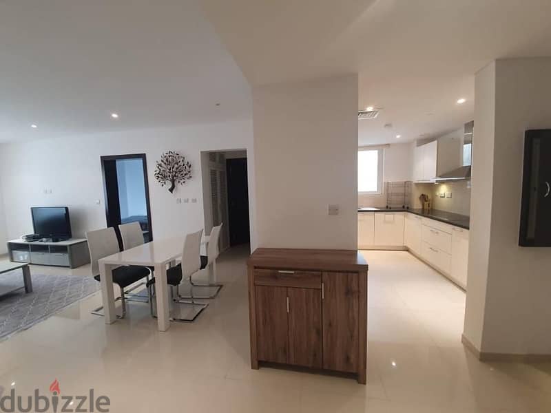 2 bed rooms for rent in almouj 2
