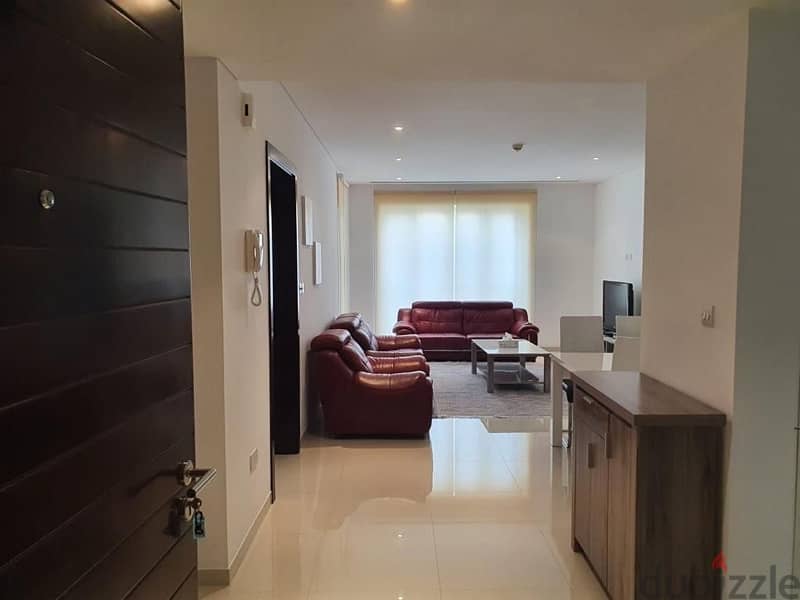2 bed rooms for rent in almouj 7