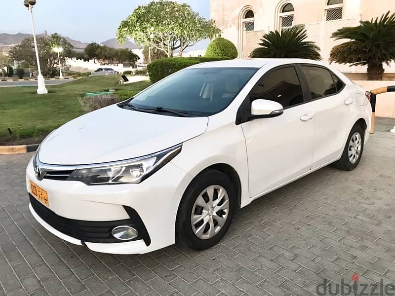 2019 Corolla 1.6L (Oman car) 0