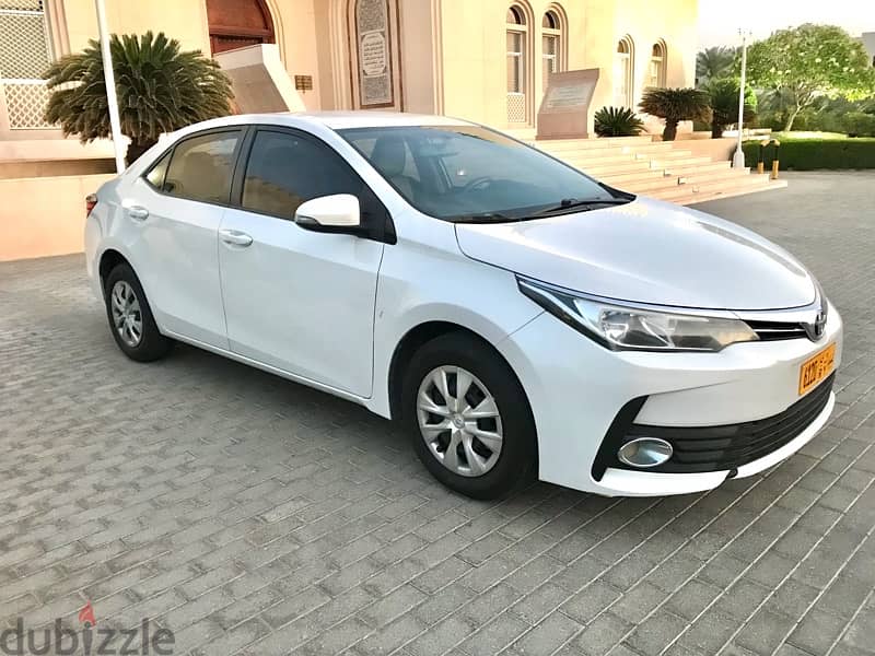 2019 Corolla 1.6L (Oman car) 1