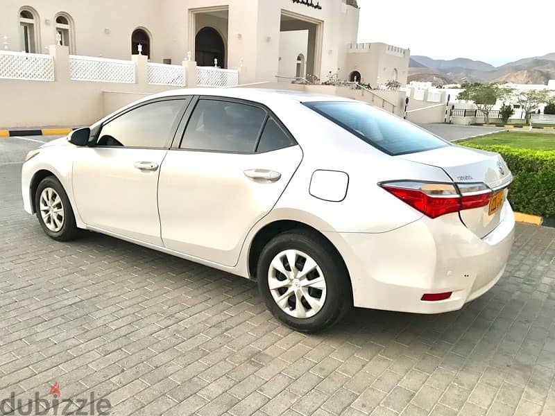 2019 Corolla 1.6L (Oman car) 2