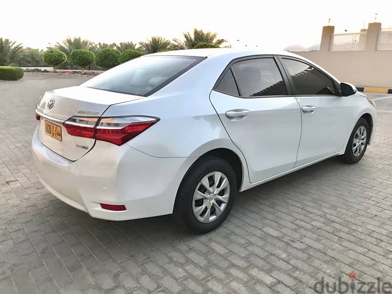 2019 Corolla 1.6L (Oman car) 3