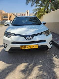 for sale toyota rav4 2016 model neat and clean car full option