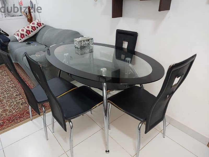 glass dinning table for sale 0