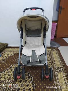 branded baby stroller + baby carrier bag+ baby cot at reasonable price