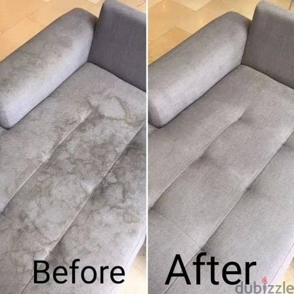 Sofa Chair cleaning service 5