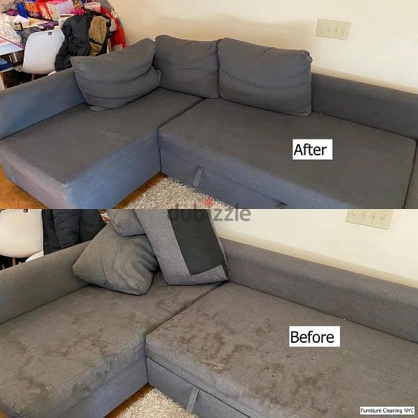 Sofa Chair cleaning service 6
