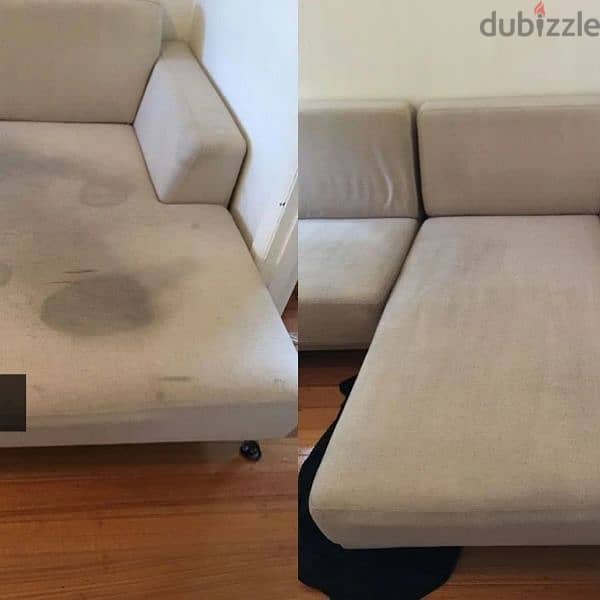 Sofa Chair cleaning service 7