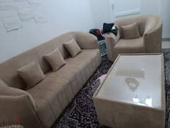 newly made sofa set. .