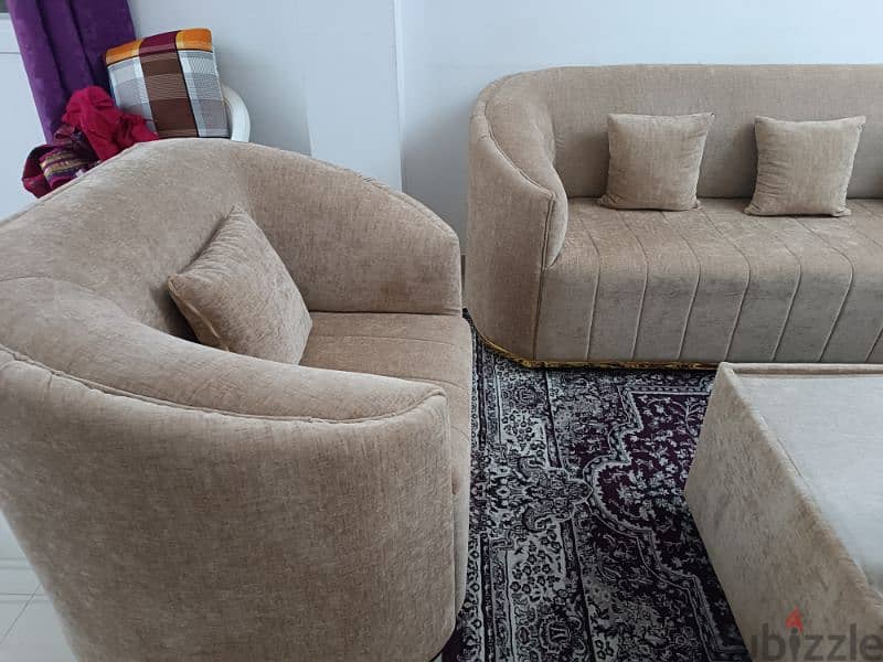 newly made sofa set. . 1