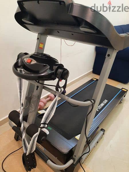 Treadmill Automatic 1