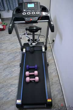 Treadmill with massager 0