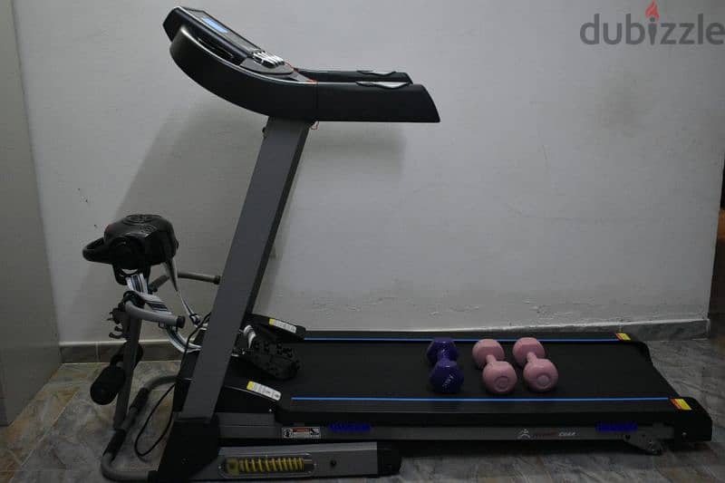 Treadmill with massager 2