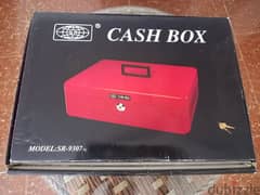 Metal Cash Box with Lock 0