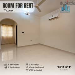 Room Available for Rent in Azaiba (Electricity, Water & WIFI)