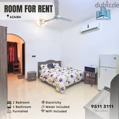 Furnished Room in Azaiba (Electricity, Water & WIFI)