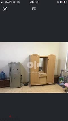 single bedroom furnished for rent mawalleh near city center 135 all in