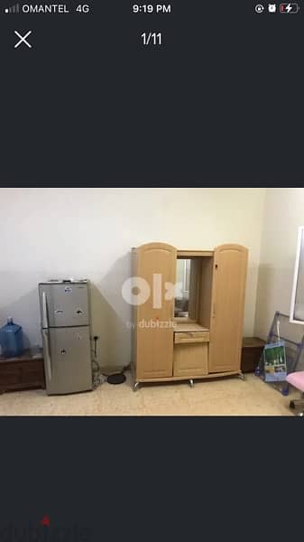 single bedroom furnished for rent mawalleh near city center 135 all in 0