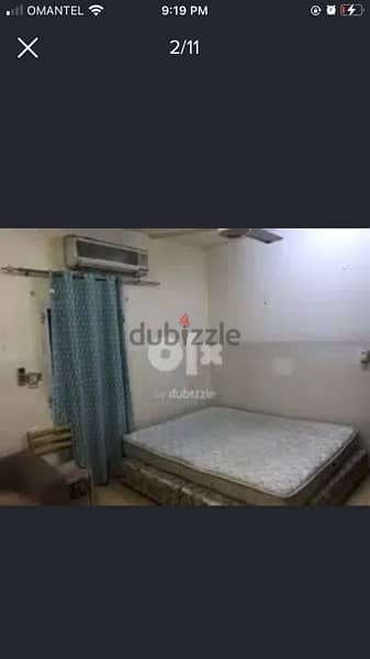 single bedroom furnished for rent mawalleh near city center 135 all in 1