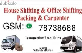 House villas and offices stuff shift services